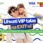 Uhvati VIP talas na Exit-u