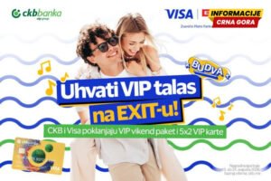 Uhvati VIP talas na Exit-u