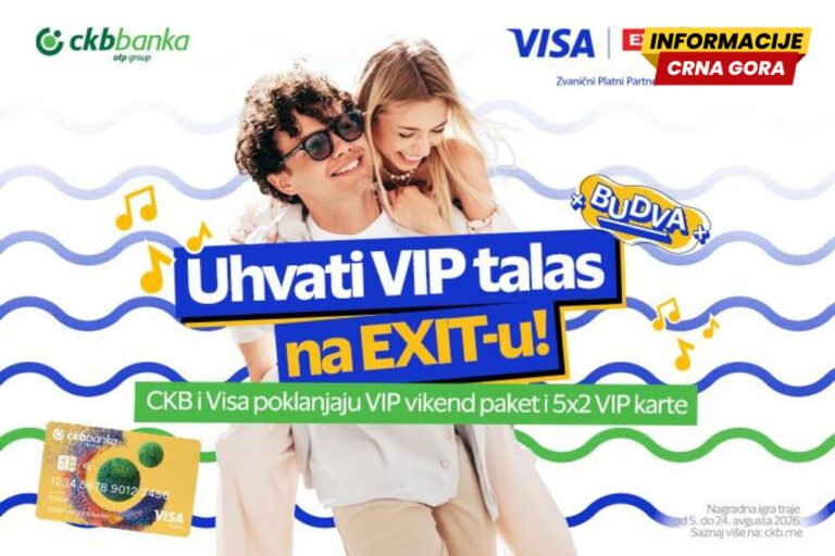 Uhvati VIP talas na Exit-u