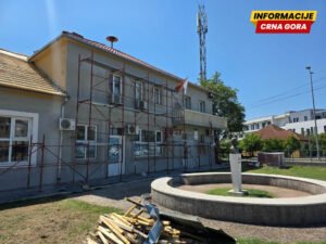 Podgorica: U toku sanacija objekta Mjesne zajednice Donja Gorica, radovi vrijedni preko 75.000 eura