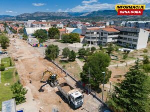 Mujović: Rekonstrukcija Ulice cara Lazara da budezavršena do 1. septembra