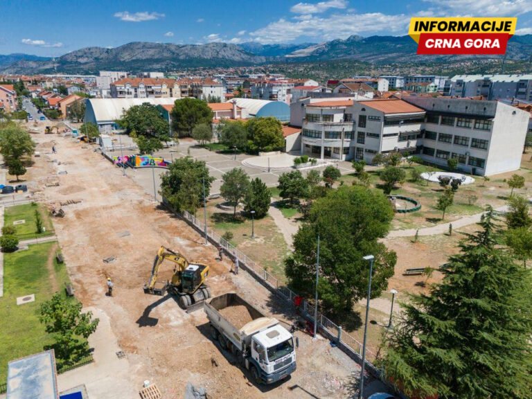 Mujović: Rekonstrukcija Ulice cara Lazara da budezavršena do 1. septembra