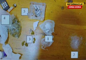 Krivična prijava protiv Pljevljaka zbog droga, oduzeti marihuana i amfetamin