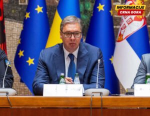 Vučić: Nisam razgovarao sa Mandićem dva-tri mjeseca, Srbi u Crnoj Gori da gledaju ko radi u njihovom interesu