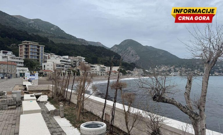 Dali milione za suvu fontanu i posušeno bilje: Novi trg u Sutomoru zahtijeva dodatna ulaganja i popravke