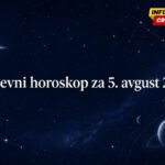 Dnevni horoskop za srijedu, 5. avgust 2026.