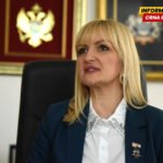 Borovinić Bojović podnijela ostavku na odborničku funkciju: Potpredsjednica Vlade postupila po mišljenju ASK