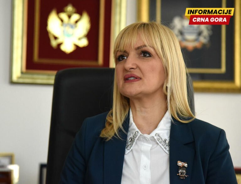 Borovinić Bojović podnijela ostavku na odborničku funkciju: Potpredsjednica Vlade postupila po mišljenju ASK