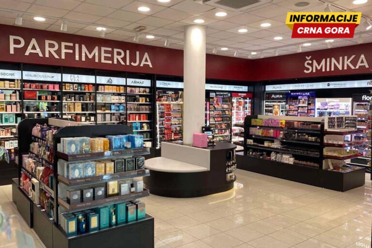 Renovirana drogerija Kuća Hemije u Budvi i 20% popusta na sve