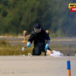 Istragu o terorizmu zbog drona s eksplozivom kod piste u Lajpcigu