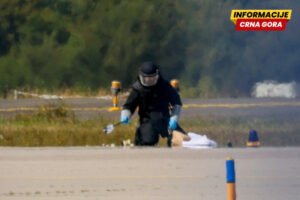 Istragu o terorizmu zbog drona s eksplozivom kod piste u Lajpcigu