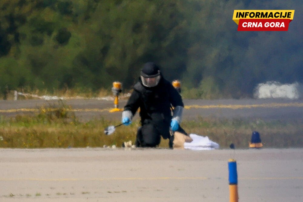 Istragu o terorizmu zbog drona s eksplozivom kod piste u Lajpcigu