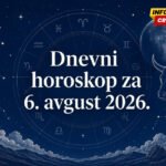 Dnevni horoskop za četvrtak, 6. avgust 2026.