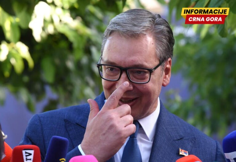 Diže oluju kad mu gori pod nogama: Vučić kritikuje Crnu Goru zbog predstavnika u Kninu, iako se godinama jedva oglašavao