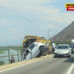 Saobraćajne nezgode kod Velikog pijeska i Vranjine, povrijeđene dvije osobe