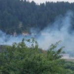 Velike vrućine ponovo aktivirale deponiju piljevine u Pljevljima