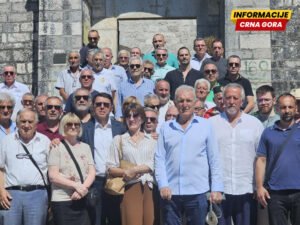 Radulović: Cetinjski manastir će zauvijek biti crnogorski, kao i sve ostale crkve i crnogorski grobovi