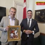 Dajković: Sastanak s Meseršmitom nije bio „turističke prirode“