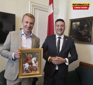 Dajković: Sastanak s Meseršmitom nije bio „turističke prirode“