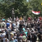 Spomenik Pavlu Đurišiću i dalje van domašaja, pristalice četničkog pokreta održavaju tradicinalni skup u Gornjem Zaostru