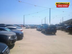 Velika skela i ove sezone parking: Završeni radovi na prostoru ispod starog grada u Ulcinju