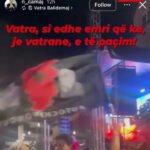 Ako kažnjavate zbog zastava, kaznite sve: Camaj podijelio video sa zastavom “velike Albanije”, kaže da ne podržava ideju