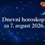 Dnevni horoskop za petak, 7. avgust 2026.