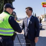 Šaranović: Strože mjere za veću bezbjednost svih učesnika u saobraćaju
