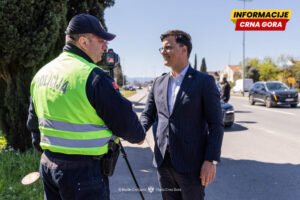 Šaranović: Strože mjere za veću bezbjednost svih učesnika u saobraćaju