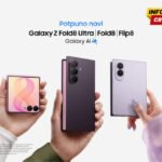 Počela prodaja nove Samsung Galaxy Z serije
