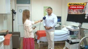 Kumburović: Angio sala u Kotoru do kraja godine, u toku investicije vrijedne više od tri miliona eura