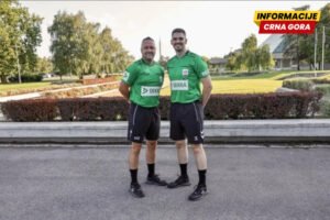Ivanović i Kaluđerović sude polufinale EP u Beogradu