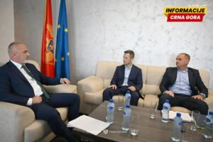 Jojić – Mujović: Prioritet izgradnja Atletskog stadiona u Podgorici