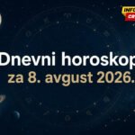 Dnevni horoskop za subotu, 8. avgust 2026.