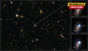 Astronomi posmatrali cijeli proces umiranja ogromne zvijezde