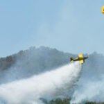 Ugašeni požari u Baru, Gusinju i Cetinju