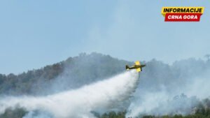 Ugašeni požari u Baru, Gusinju i Cetinju