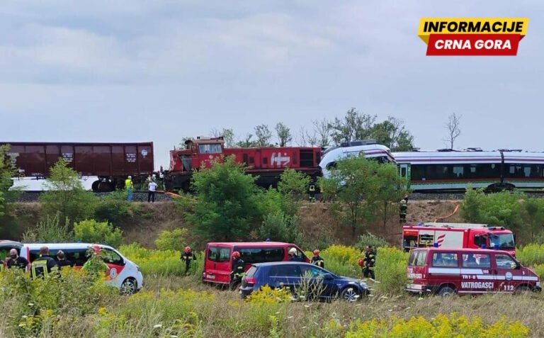 Sudar putničkog i teretnog voza u Hrvatskoj, nekoliko osoba teže povrijeđeno