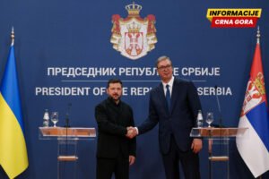 Vučić poslije sastanka sa Zelenskim: Ukrajina prijateljska zemlja, podržavamo teritorijalni integritet