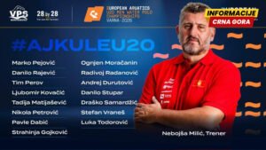 Mlade “ajkule” otputovale u Bugarsku, očekuje ih Evropsko prvenstvo