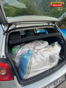 Cijevna: Zaplijenjeno 38 kg marihuane, uhapšena jedna osoba