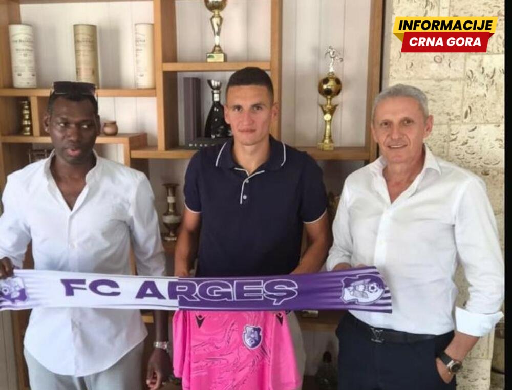 Nikić ekspresno pronašao novi klub: Crnogorski golman naredne tri godine u Rumuniji
