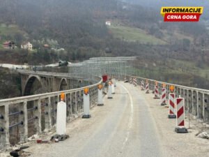 Most Đurđevića Tara biće obustavljen za saobraćaj od 10. avgusta do kraja oktobra