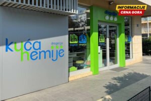 Renovirana drogerija Kuća Hemije u City kvartu i dva dana popusta na sve