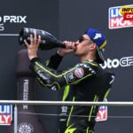 Raul Fernandes pobjednik Moto GP trke na stazi Silverston