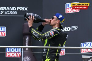 Raul Fernandes pobjednik Moto GP trke na stazi Silverston