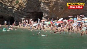 Budvu za prvih pola godine posjetilo oko 245 hiljada turista