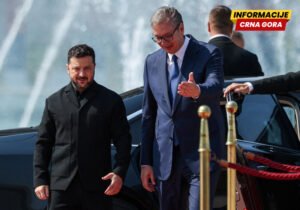 Ruski mediji o posjeti Zelenskog: Nije bilo riječi o vojnoj saradnji, Vučić nije ukorio novinara