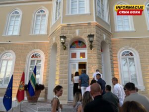 Politička igranka na barskom dvoru: Funkcioneri SD-a bojkotovali svečanost povodom otvaranja dvorca kralja Nikole