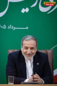 Aragči: Iran trenutno nije u pregovorima sa SAD, poruke preko posrednika